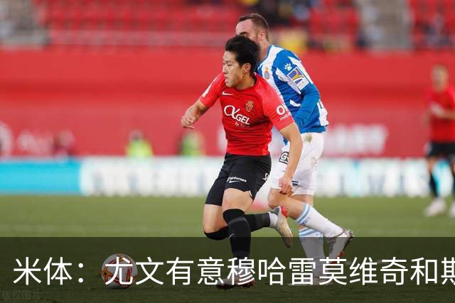 米体：尤文有意穆哈雷莫维奇和斯通斯，但是担忧后者身体情况