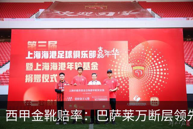 西甲金靴赔率：巴萨莱万断层领先 皇马3人前10